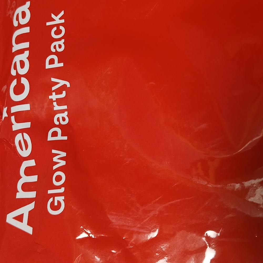 Americana Colorful Glow Stick Party Set qty 100 NWT - Picture 4 of 9
